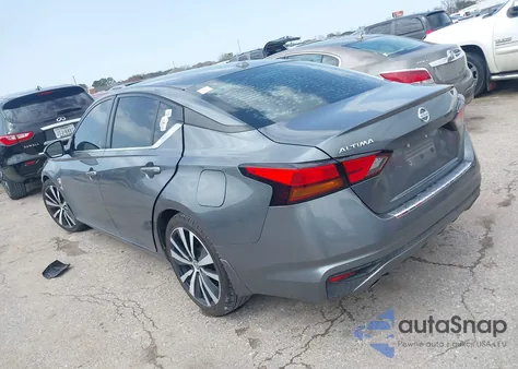 2020 Nissan Altima Sr z USA, uszkodzony, nr VIN 1N4BL4CV7LN308438